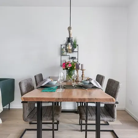 Apartamento Nordseeresort 10a Fine