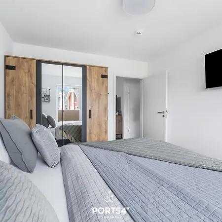 Nordseeresort 10a Fine Apartamento *