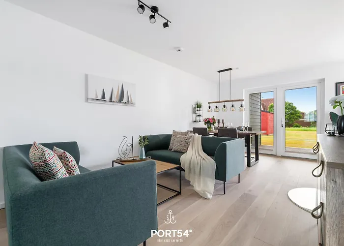 Nordseeresort 10a Fine Lejlighed *